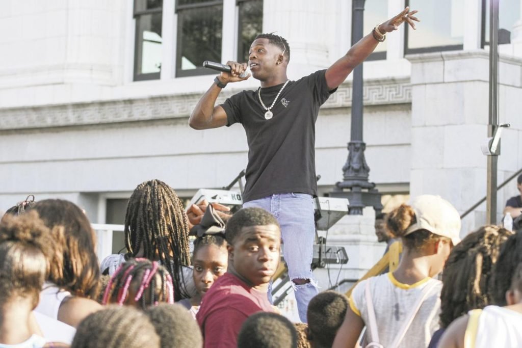 iHeartMemphis Performs at Juneteenth Festival – Palm Tree Ent.