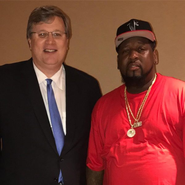 Mike with Memphis Mayor